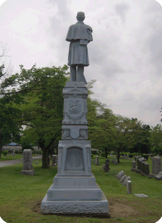 Statue Back View